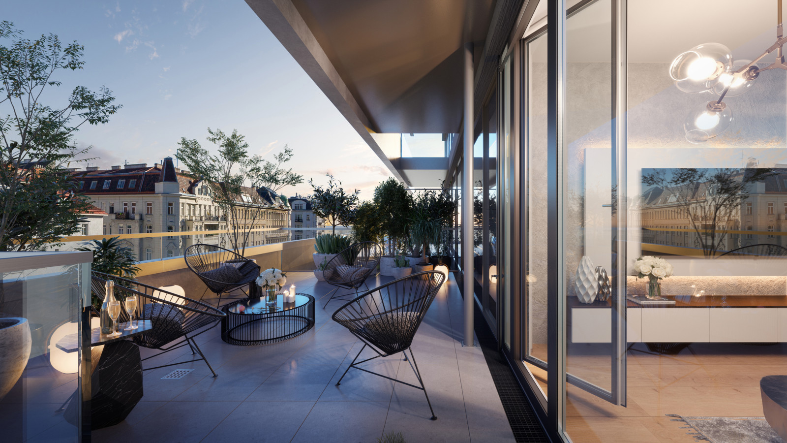 Erfahren Sie mehr über die Apartments in JOSEPH